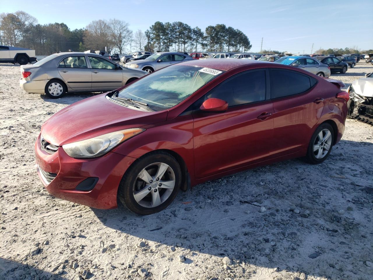 2013 HYUNDAI ELANTRA GL