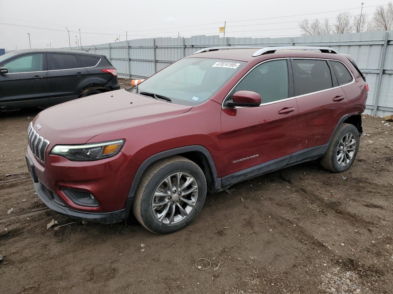 2019 JEEP CHEROKEE L