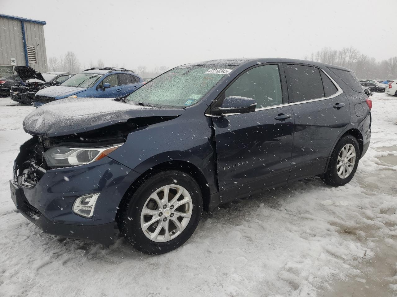 2018 CHEVROLET EQUINOX LT