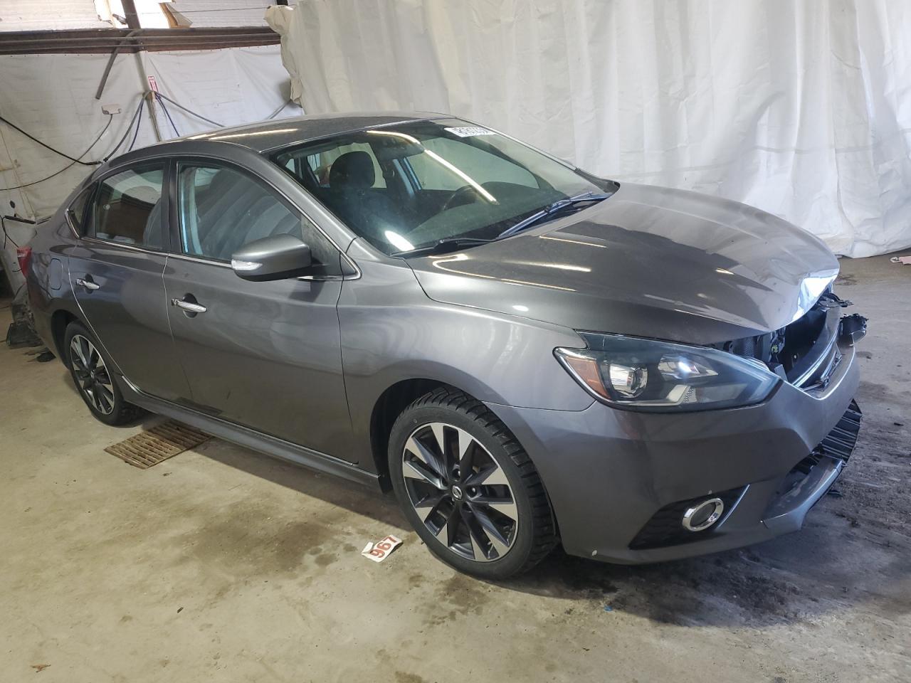 2017 NISSAN SENTRA S - Фото 4