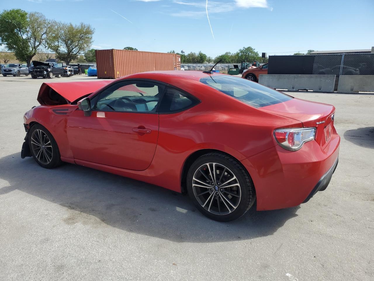 2013 SUBARU BRZ 2.0 PR - Image 2