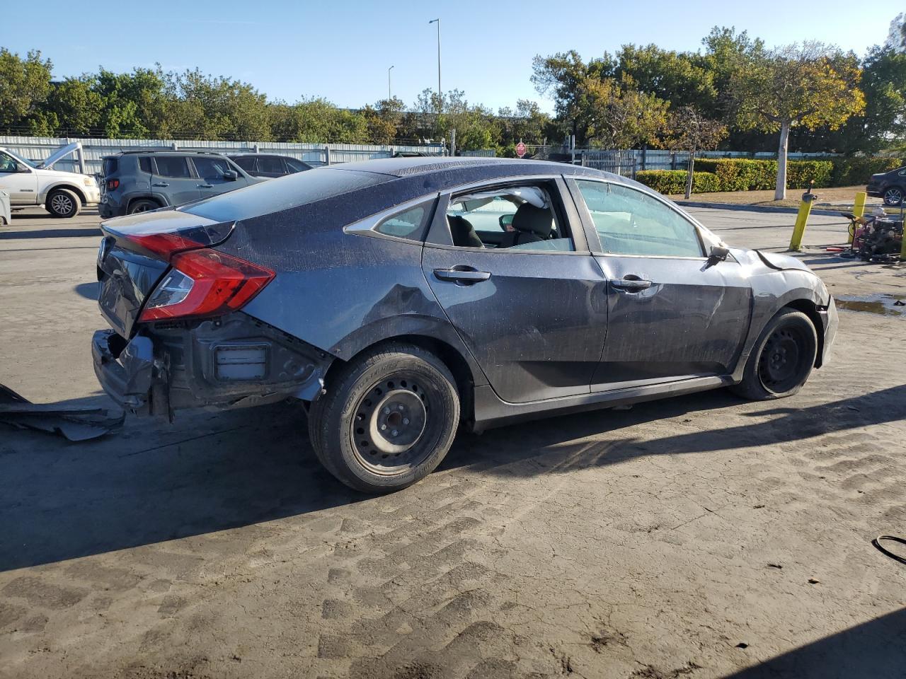 2020 HONDA CIVIC LX - Image 3