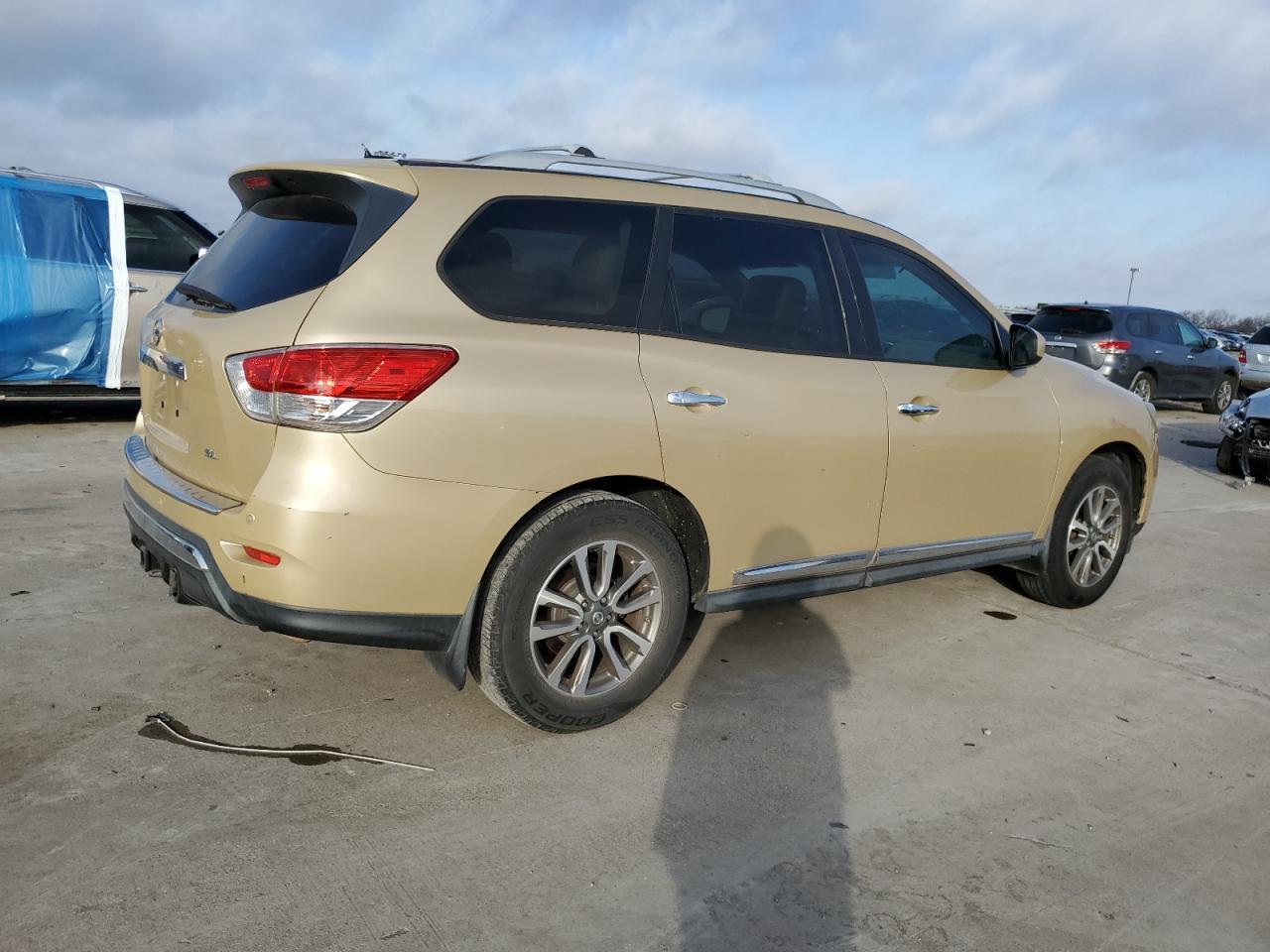 2013 NISSAN PATHFINDER - Image 3