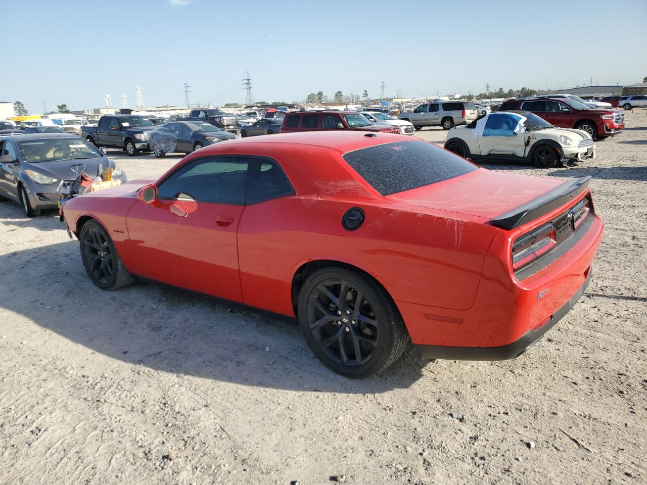 2021 DODGE CHALLENGER - Фото 2