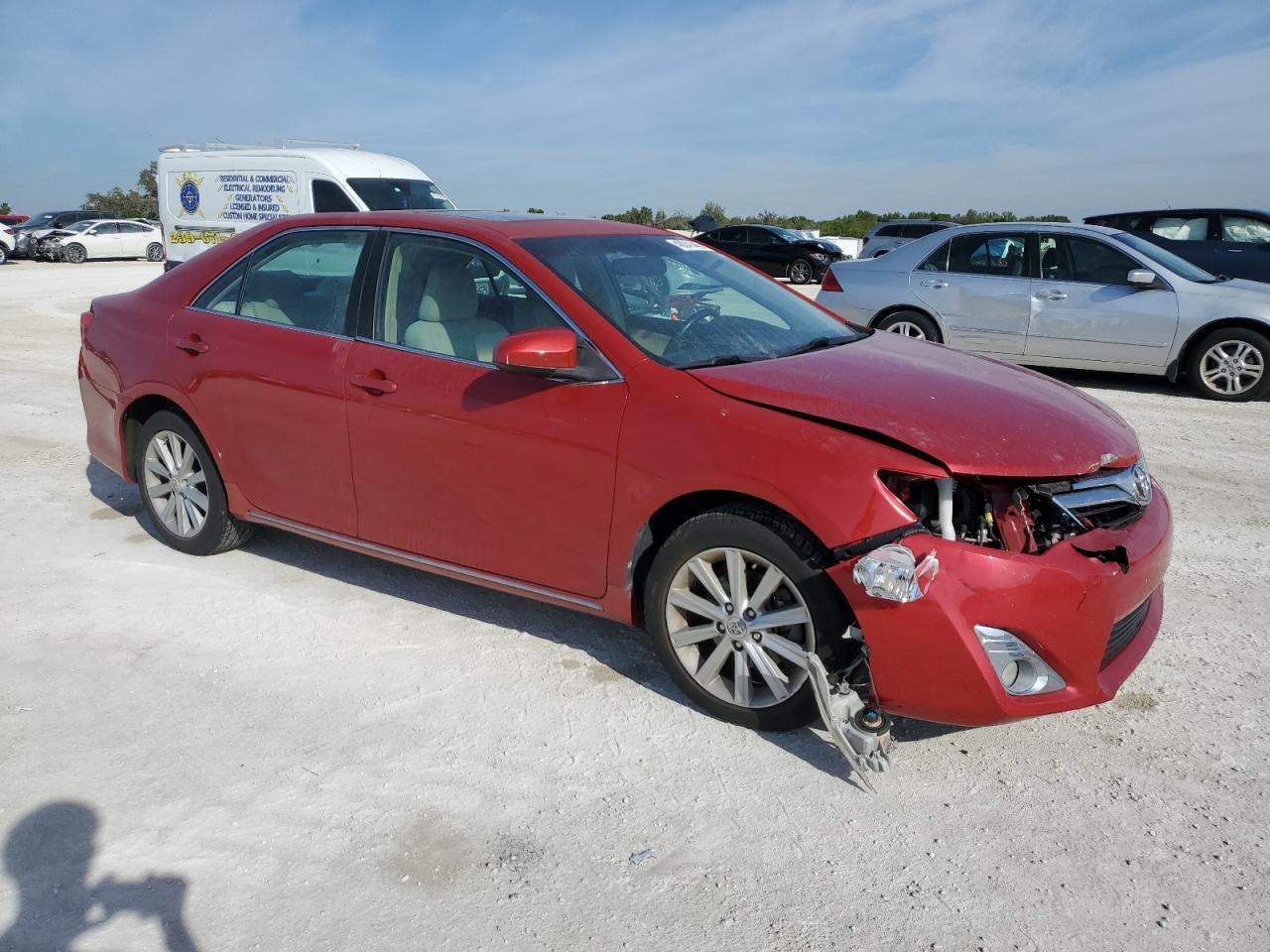 2012 TOYOTA CAMRY BASE - Фото 4