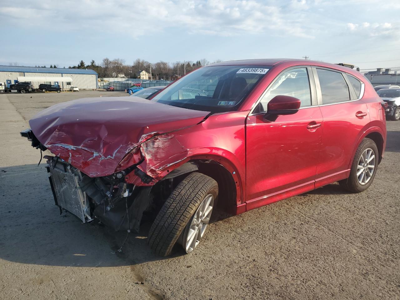 2024 MAZDA CX-5 PREFE