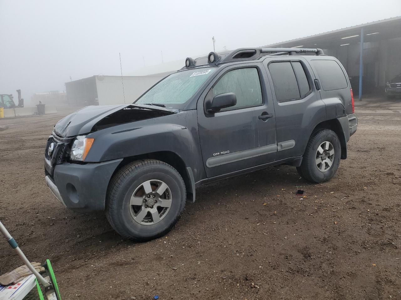 2010 NISSAN XTERRA OFF