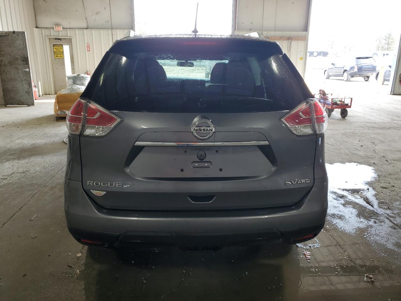2016 NISSAN ROGUE S - Фото 6