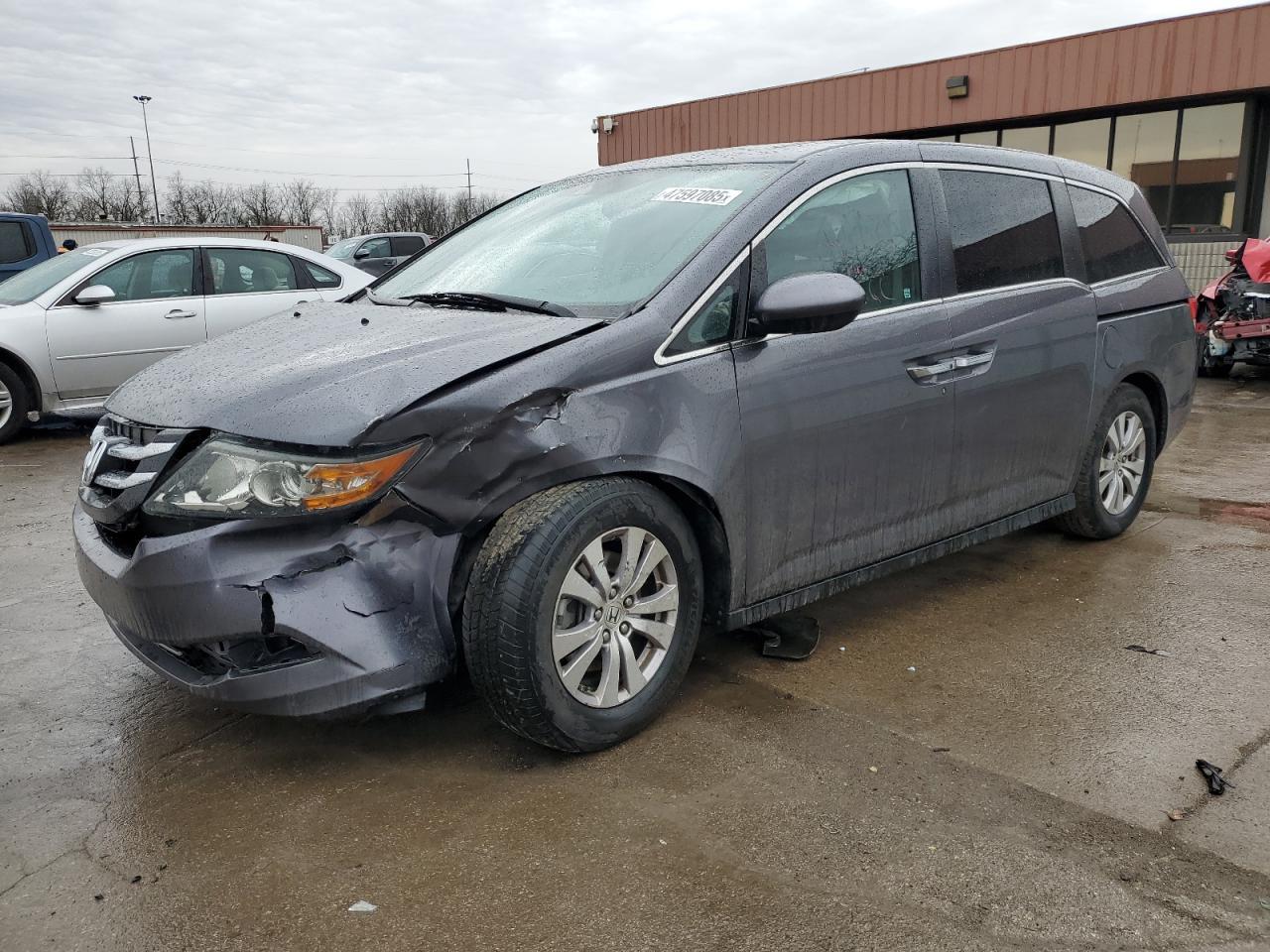 2016 HONDA ODYSSEY EX
