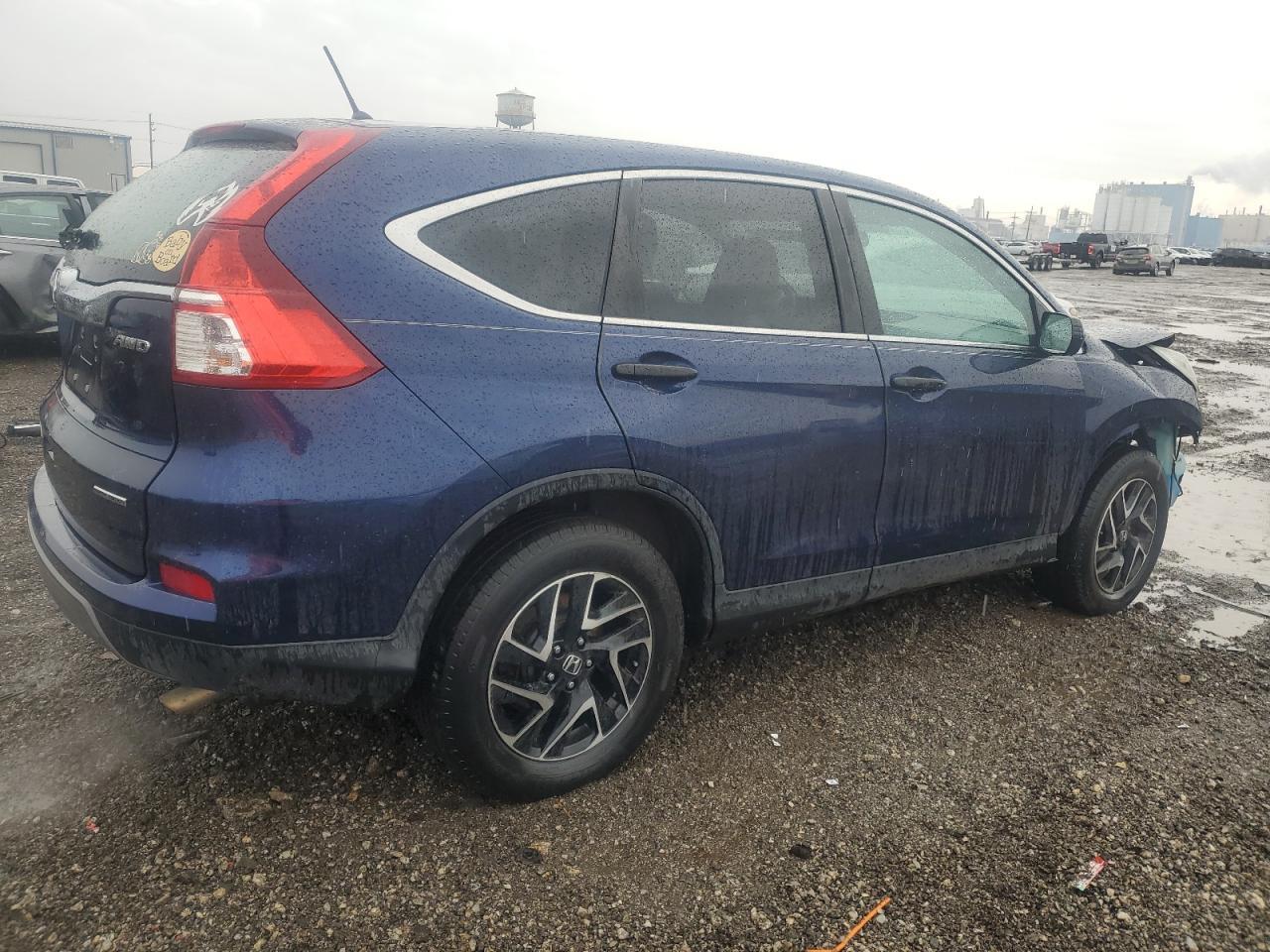 2016 HONDA CR-V SE - Фото 3