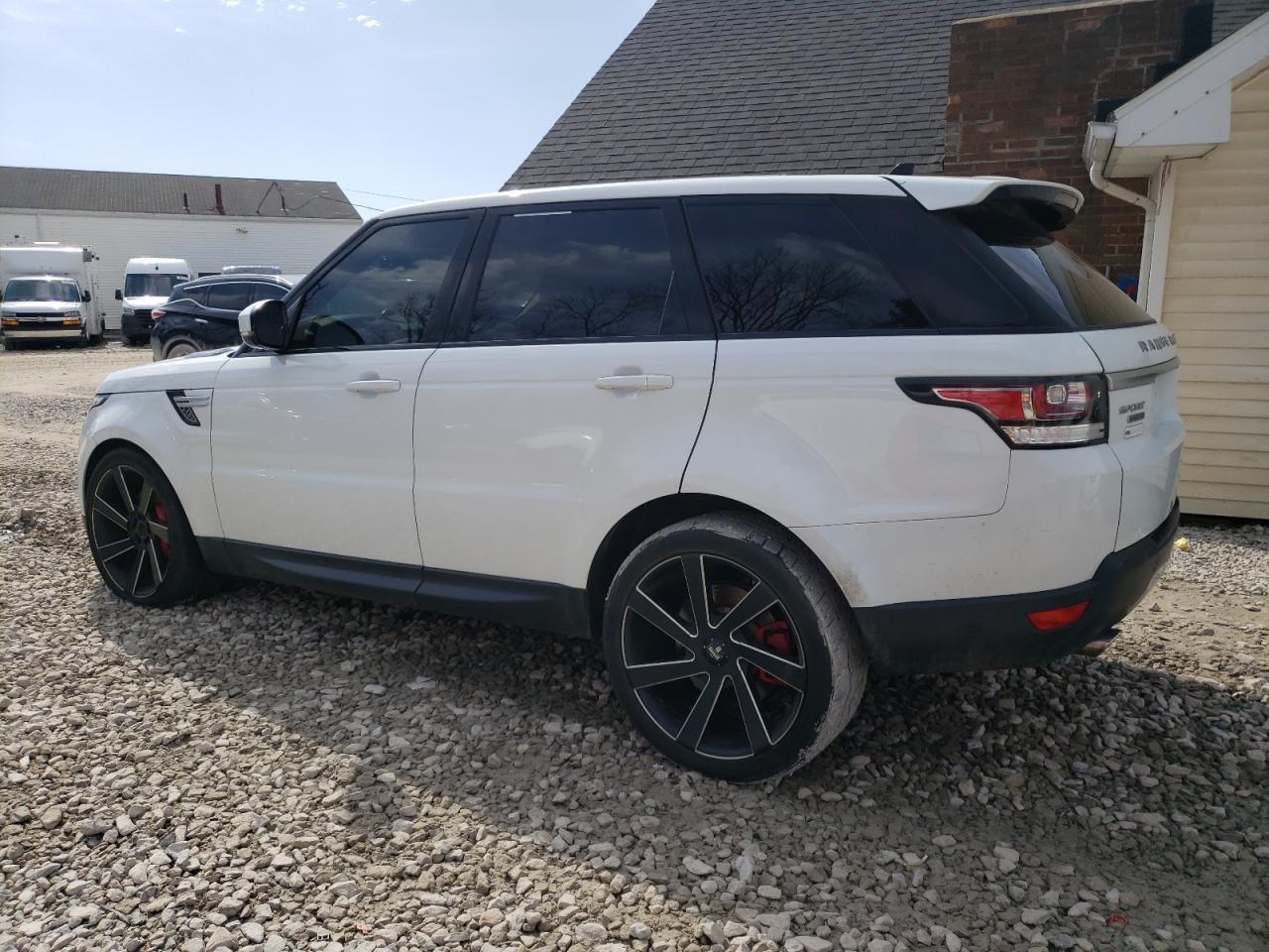 2016 LAND ROVER RANGE ROVE - Фото 2