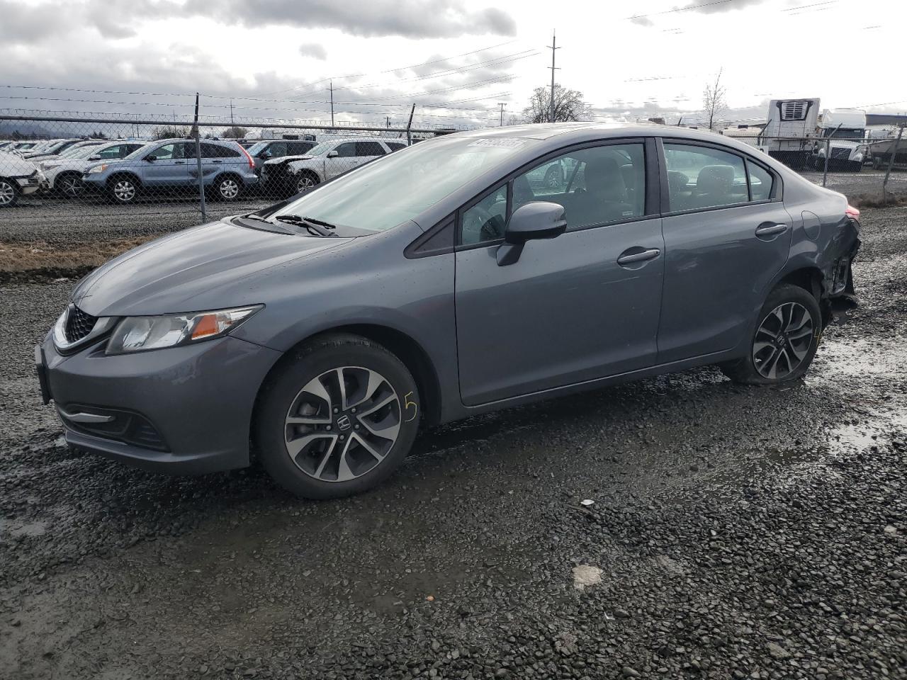 2013 HONDA CIVIC EX
