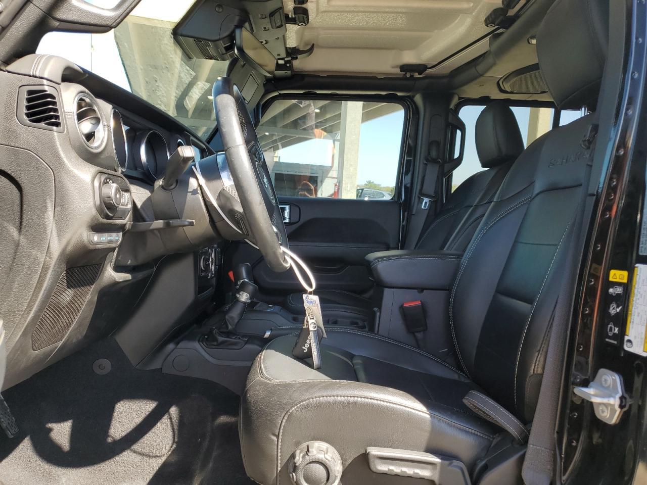 2021 JEEP WRANGLER U - Image 7