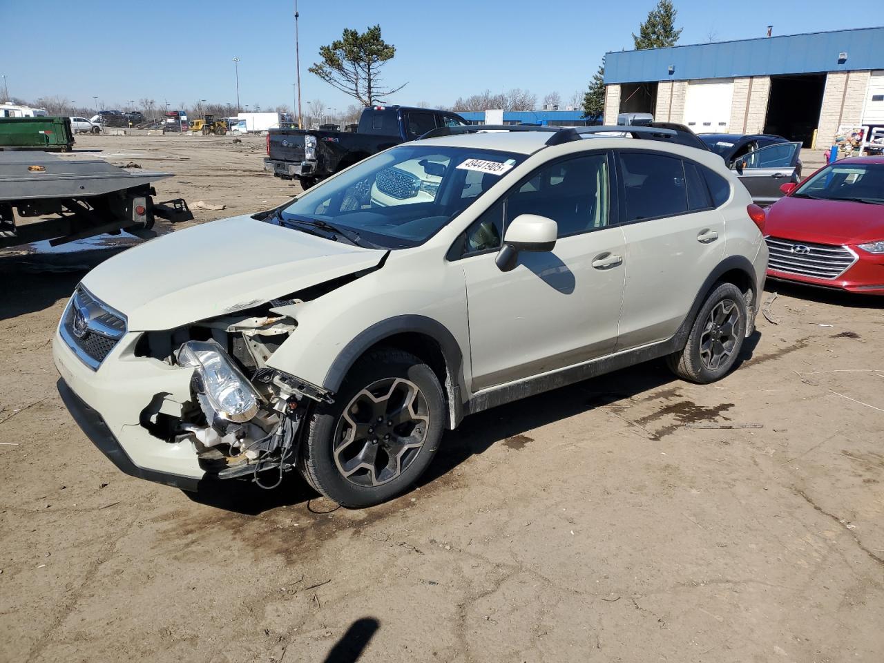 2014 SUBARU XV CROSSTR