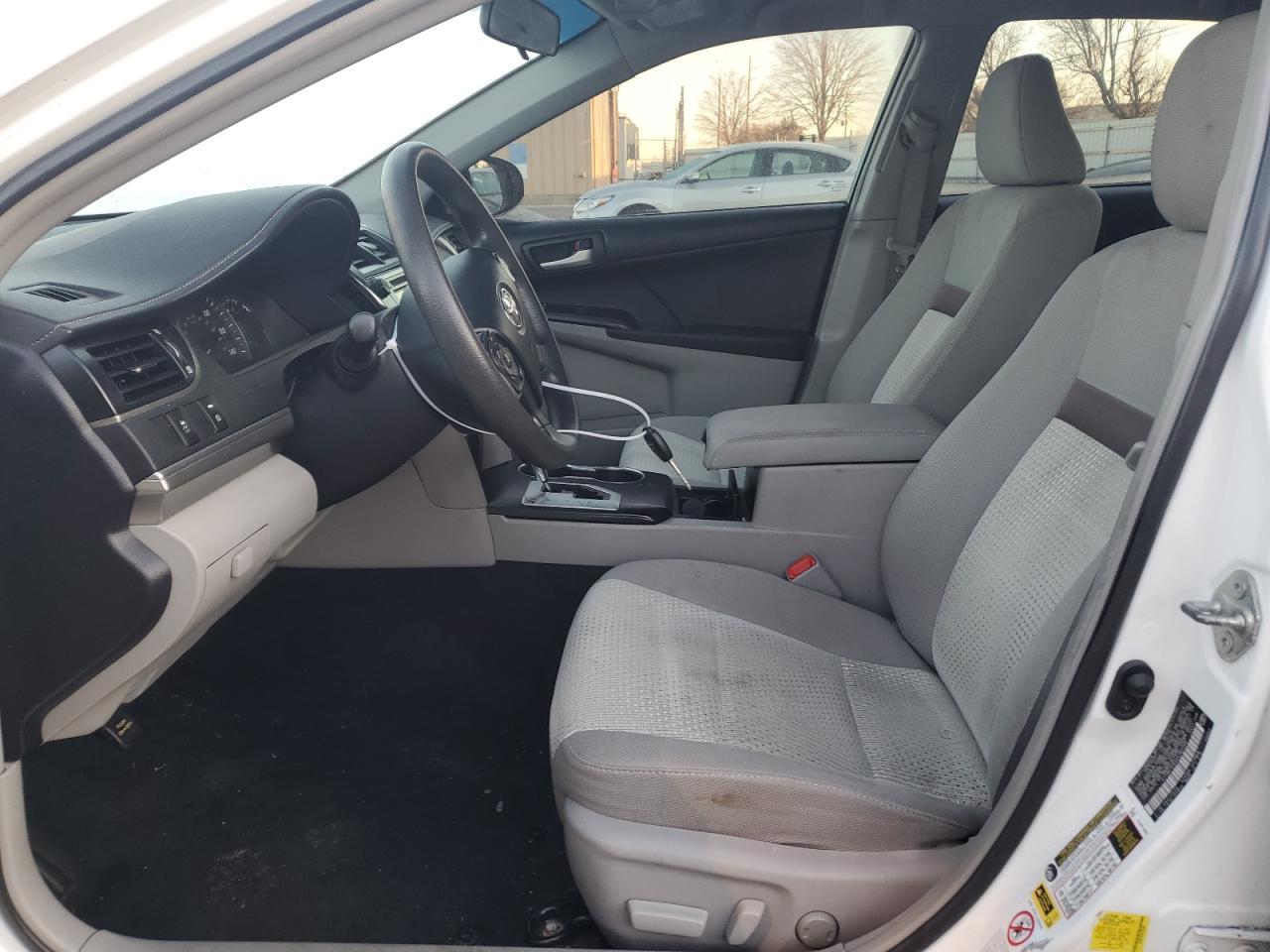 2012 TOYOTA CAMRY BASE - Image 7