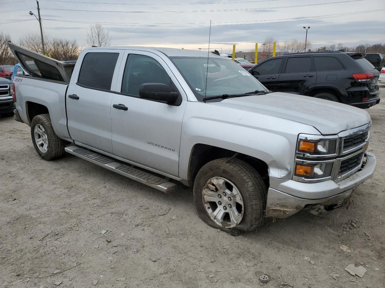 2014 CHEVROLET SILVERADO - Фото 4