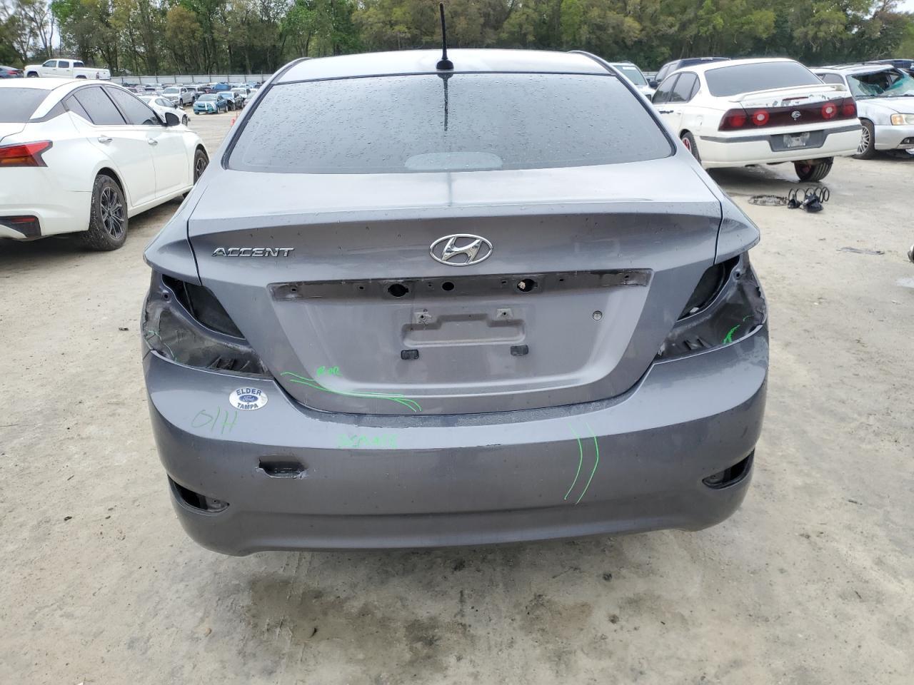 2015 HYUNDAI ACCENT GLS - Фото 6