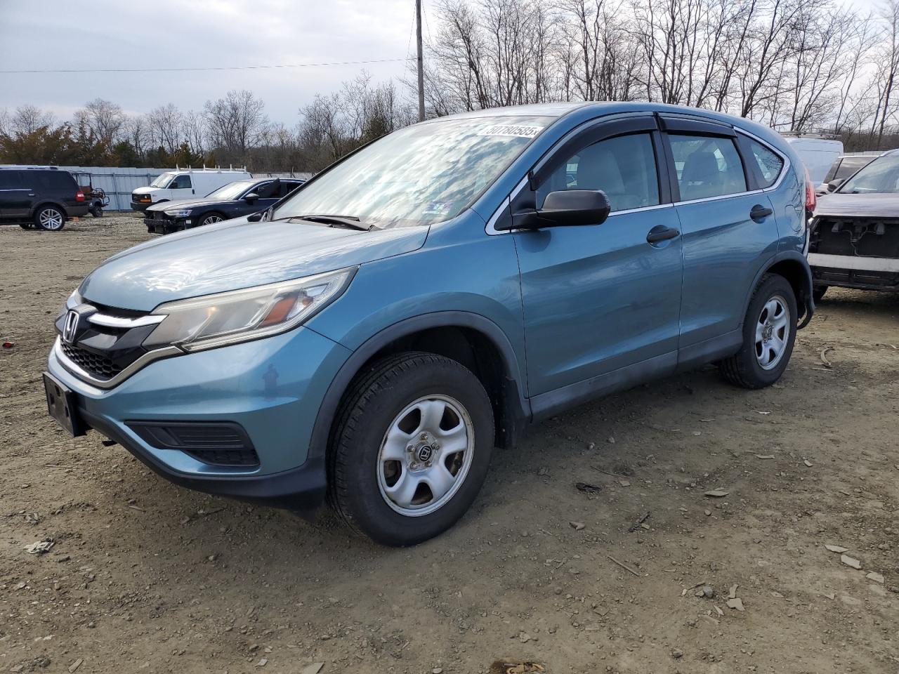 2015 HONDA CR-V LX