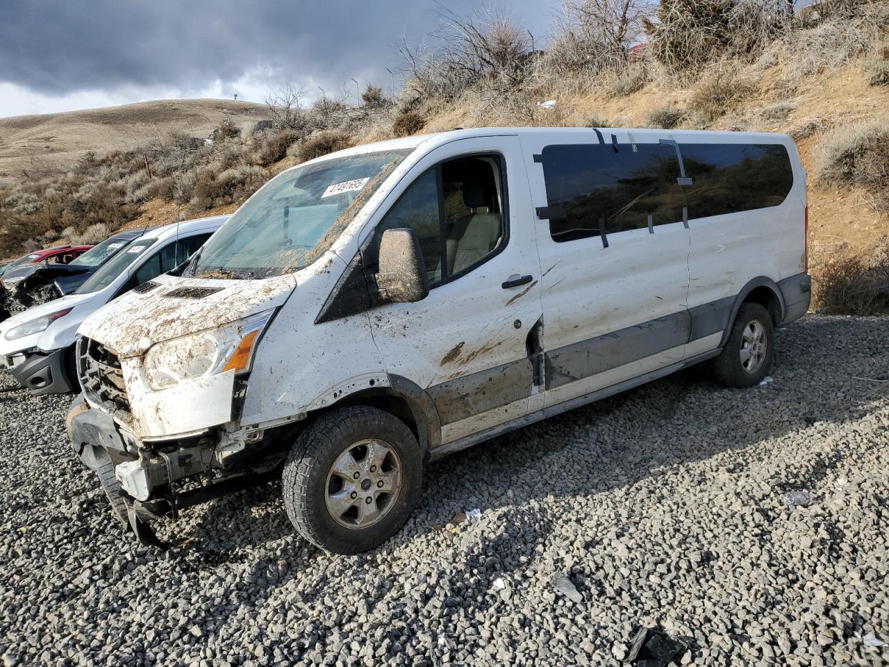 2017 FORD TRANSIT T-