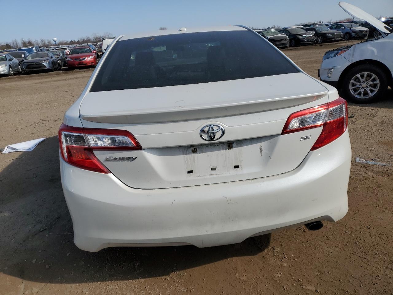 2012 TOYOTA CAMRY BASE - Image 6
