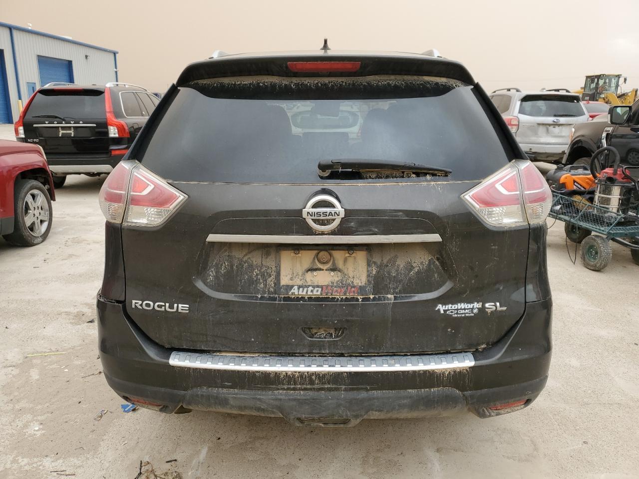 2015 NISSAN ROGUE S - Фото 6