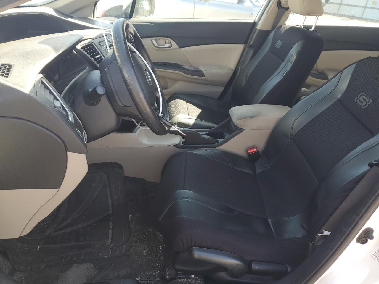 2015 HONDA CIVIC LX - Image 7