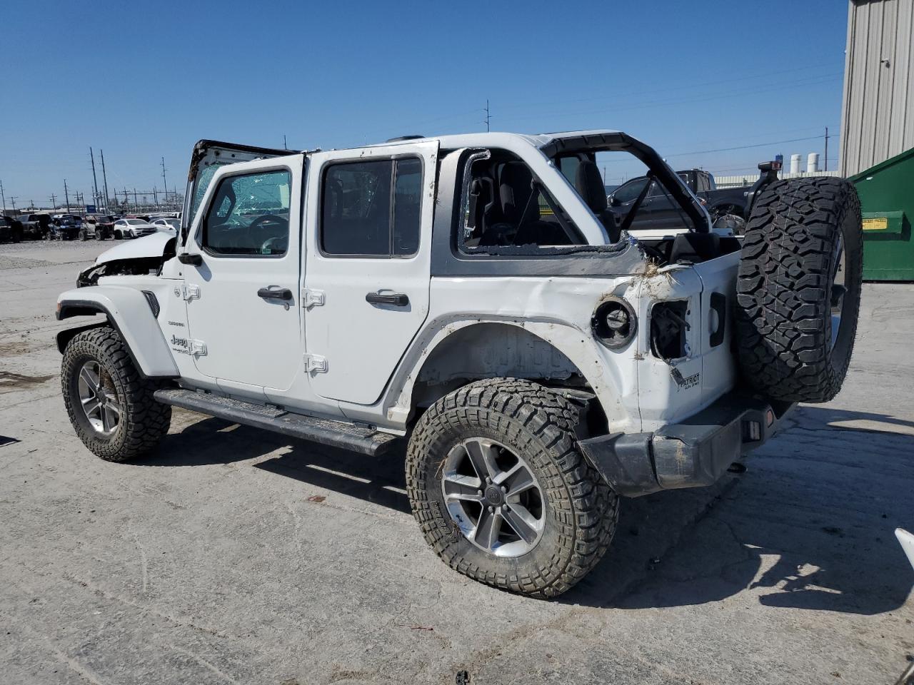 2021 JEEP WRANGLER U - Фото 2
