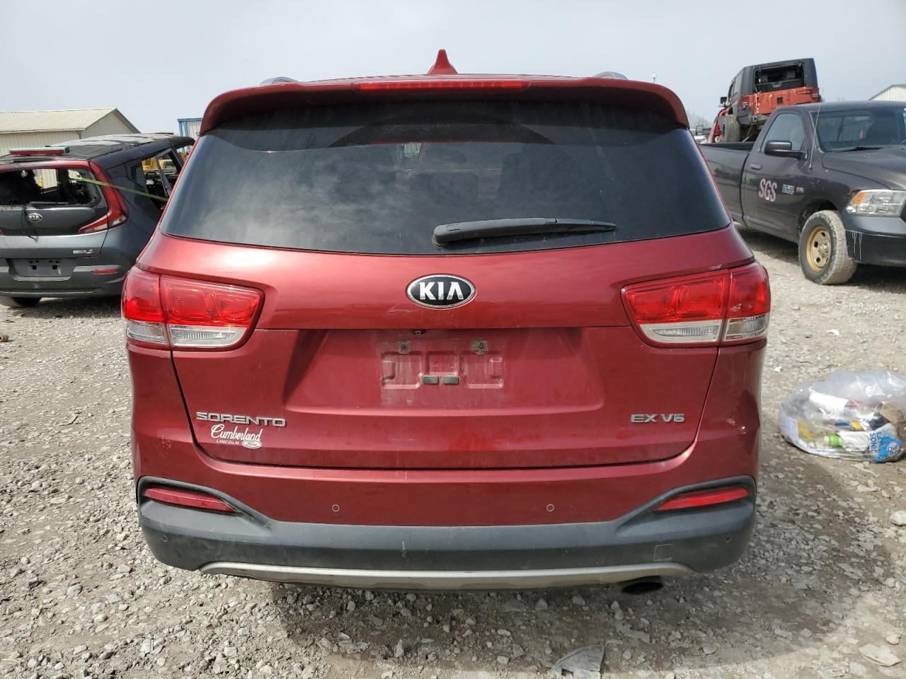 2016 KIA SORENTO EX - Image 6