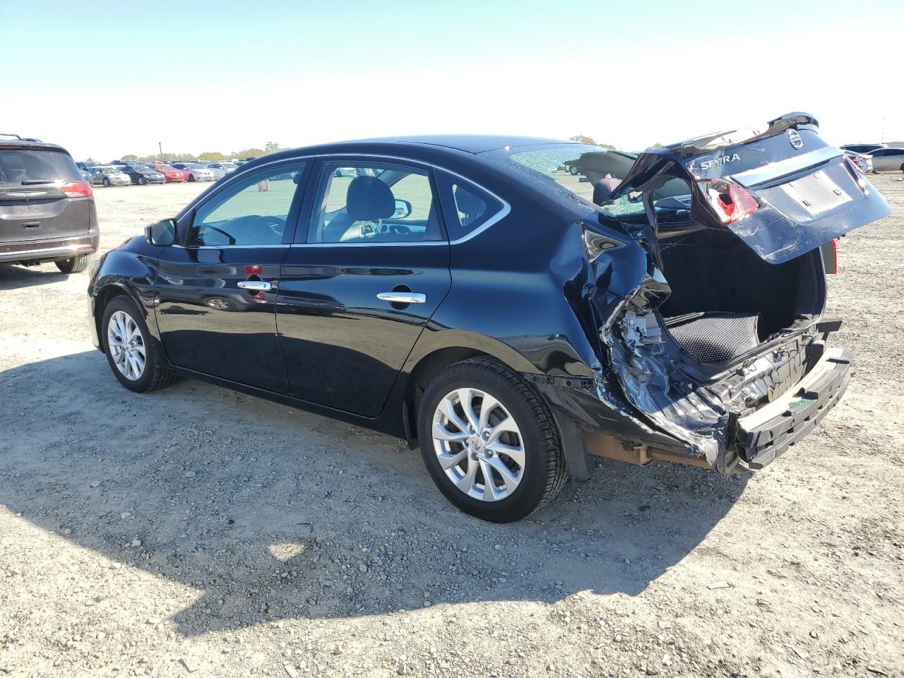 2017 NISSAN SENTRA S - Фото 2