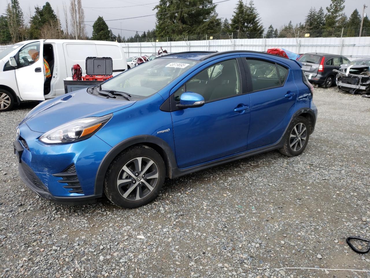 2018 TOYOTA PRIUS C