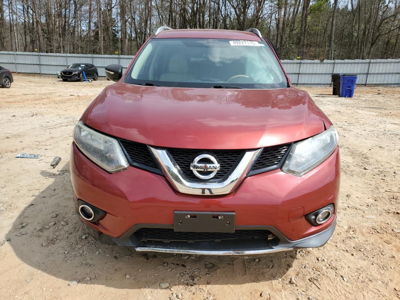 2015 NISSAN ROGUE S - Фото 5