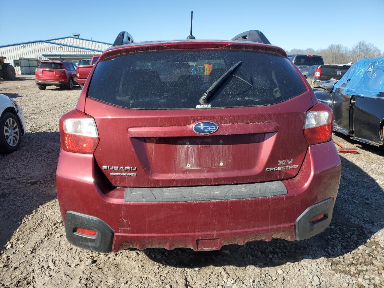 2015 SUBARU XV CROSSTR - Image 6