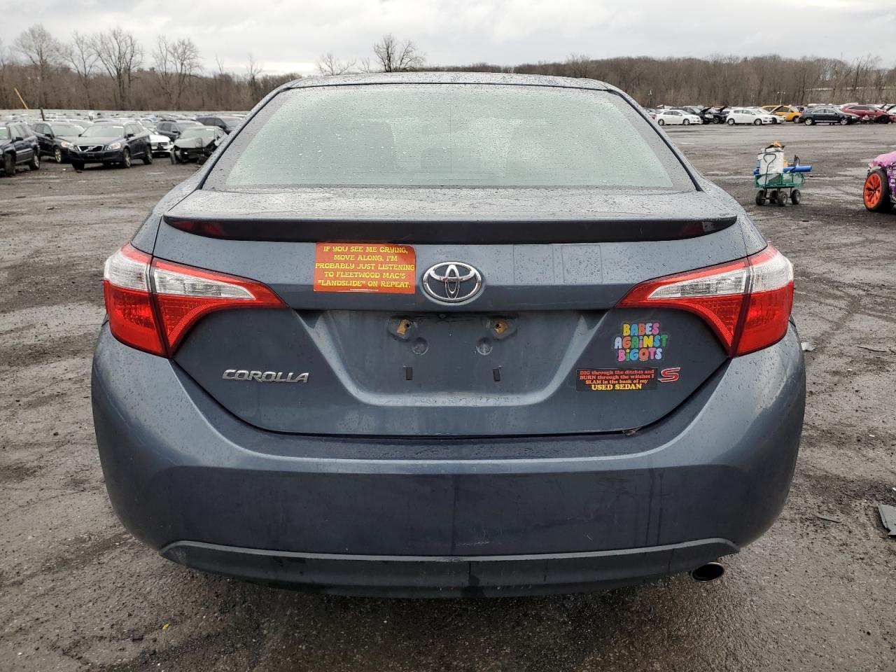2016 TOYOTA COROLLA L - Фото 6