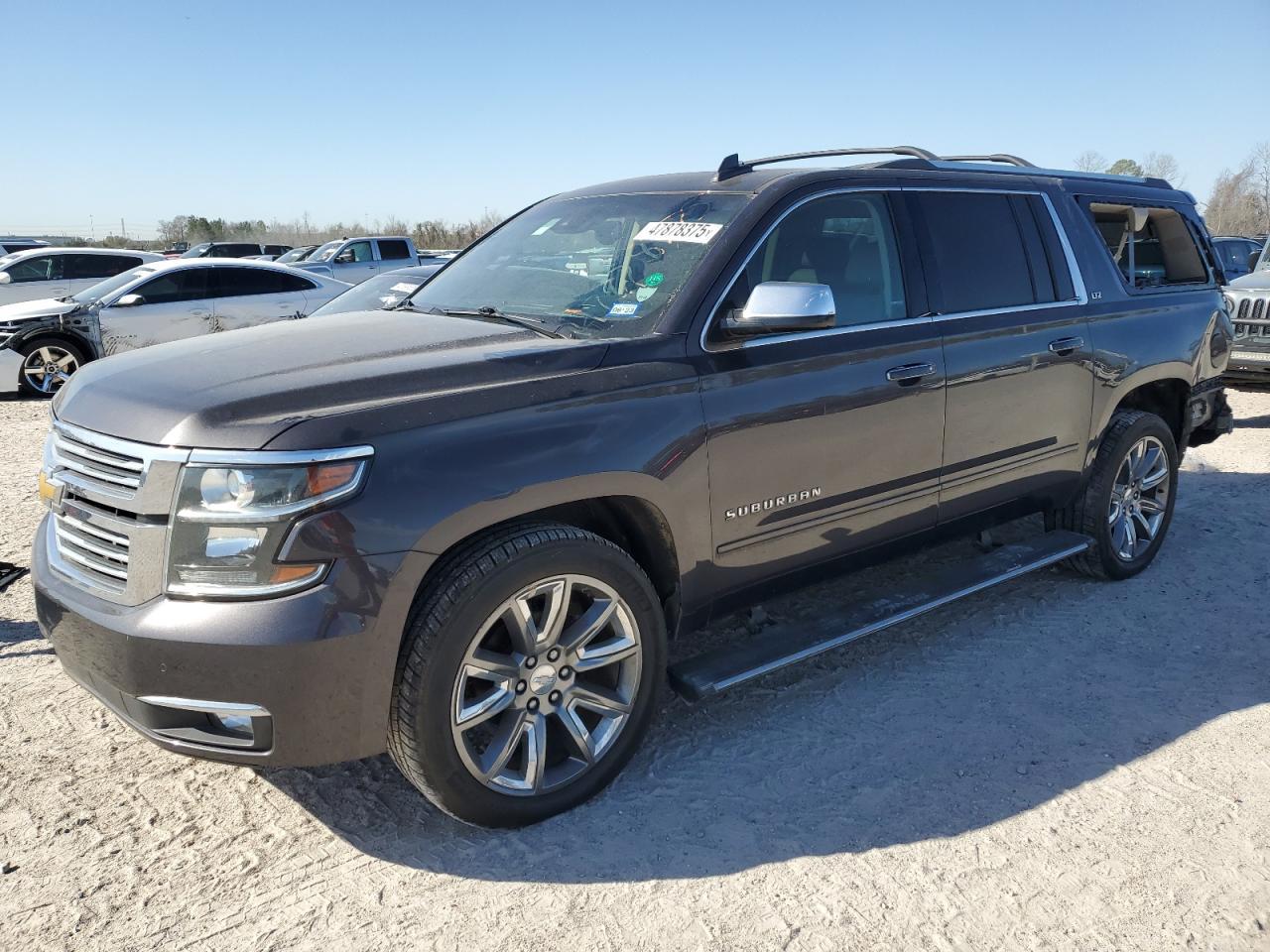 2015 CHEVROLET SUBURBAN K