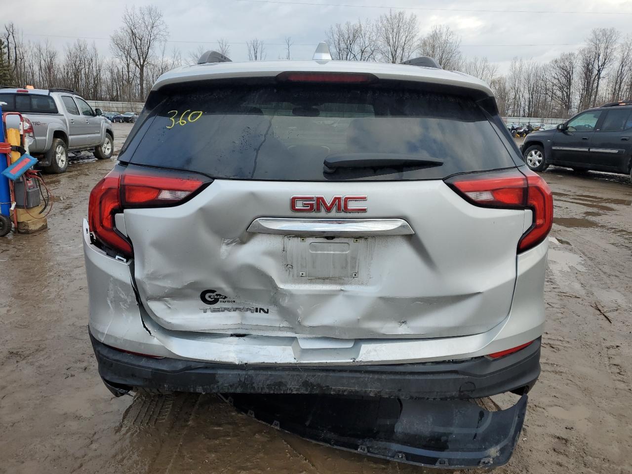2019 GMC TERRAIN SL - Фото 6