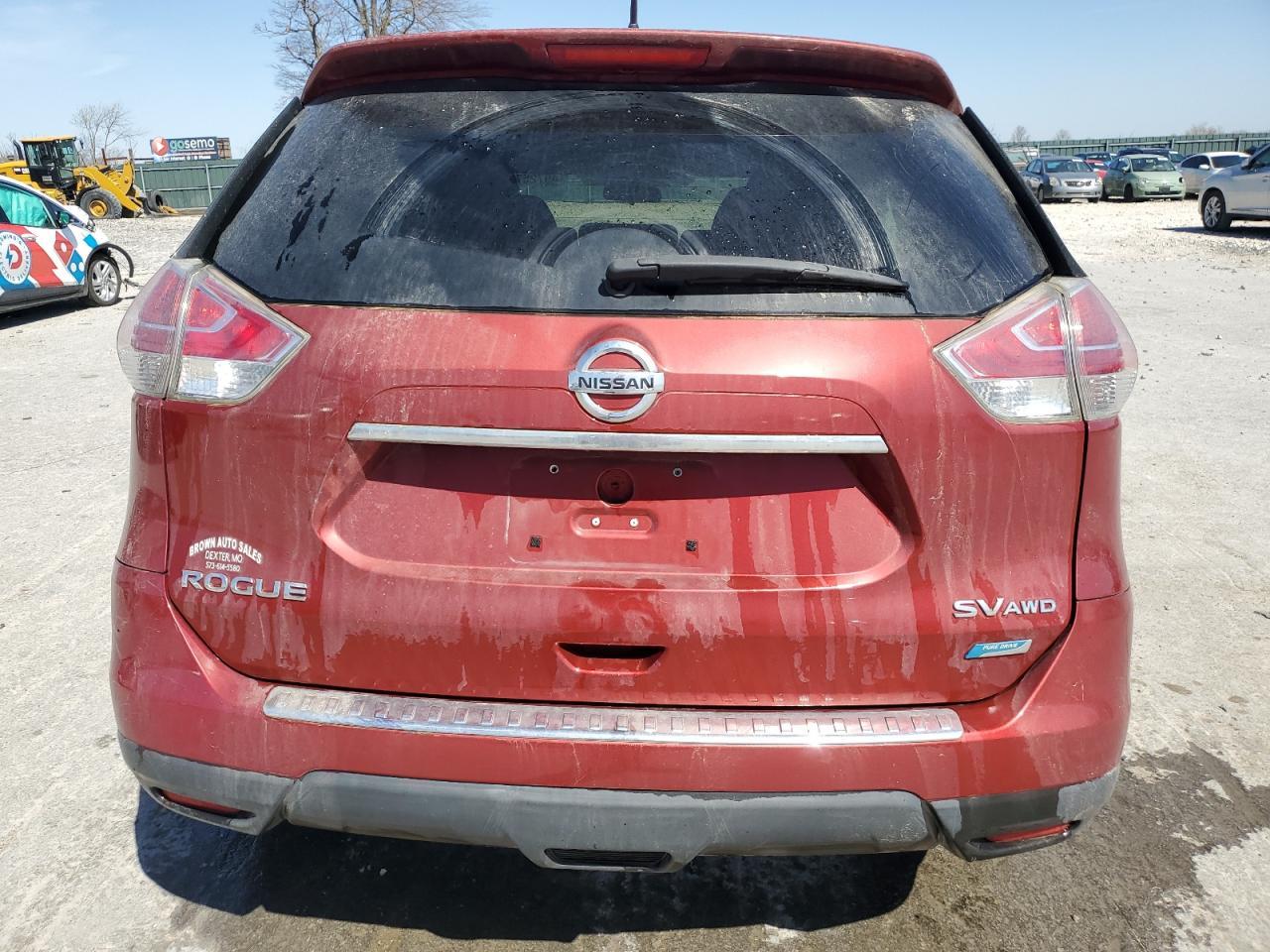 2014 NISSAN ROGUE S - Image 6