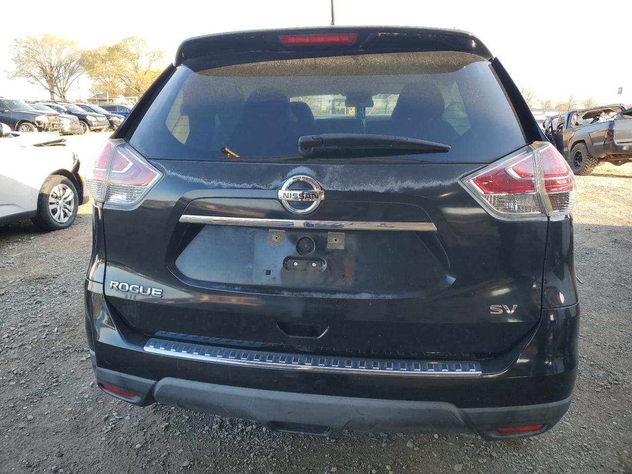 2016 NISSAN ROGUE S - Фото 6