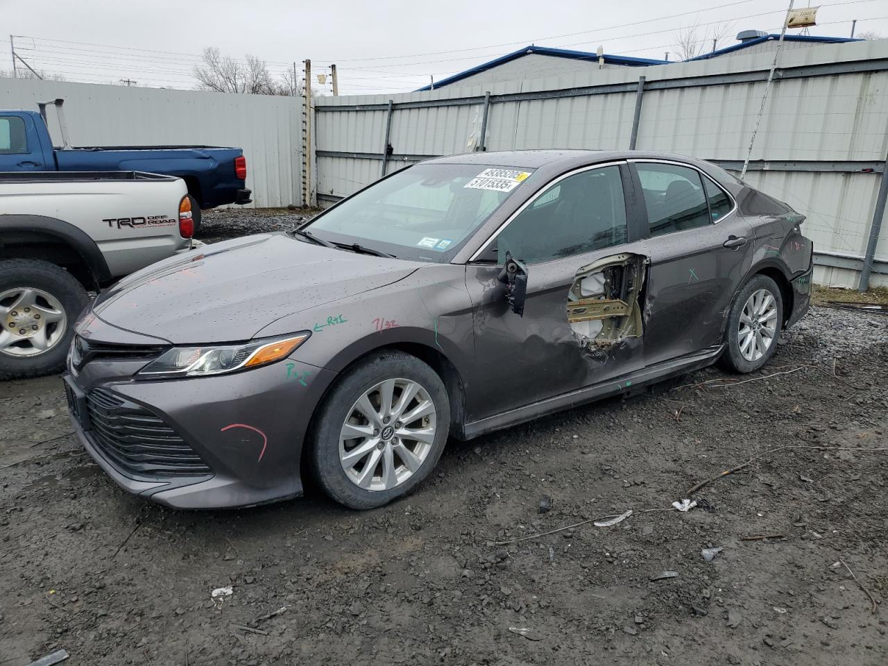 2018 TOYOTA CAMRY L