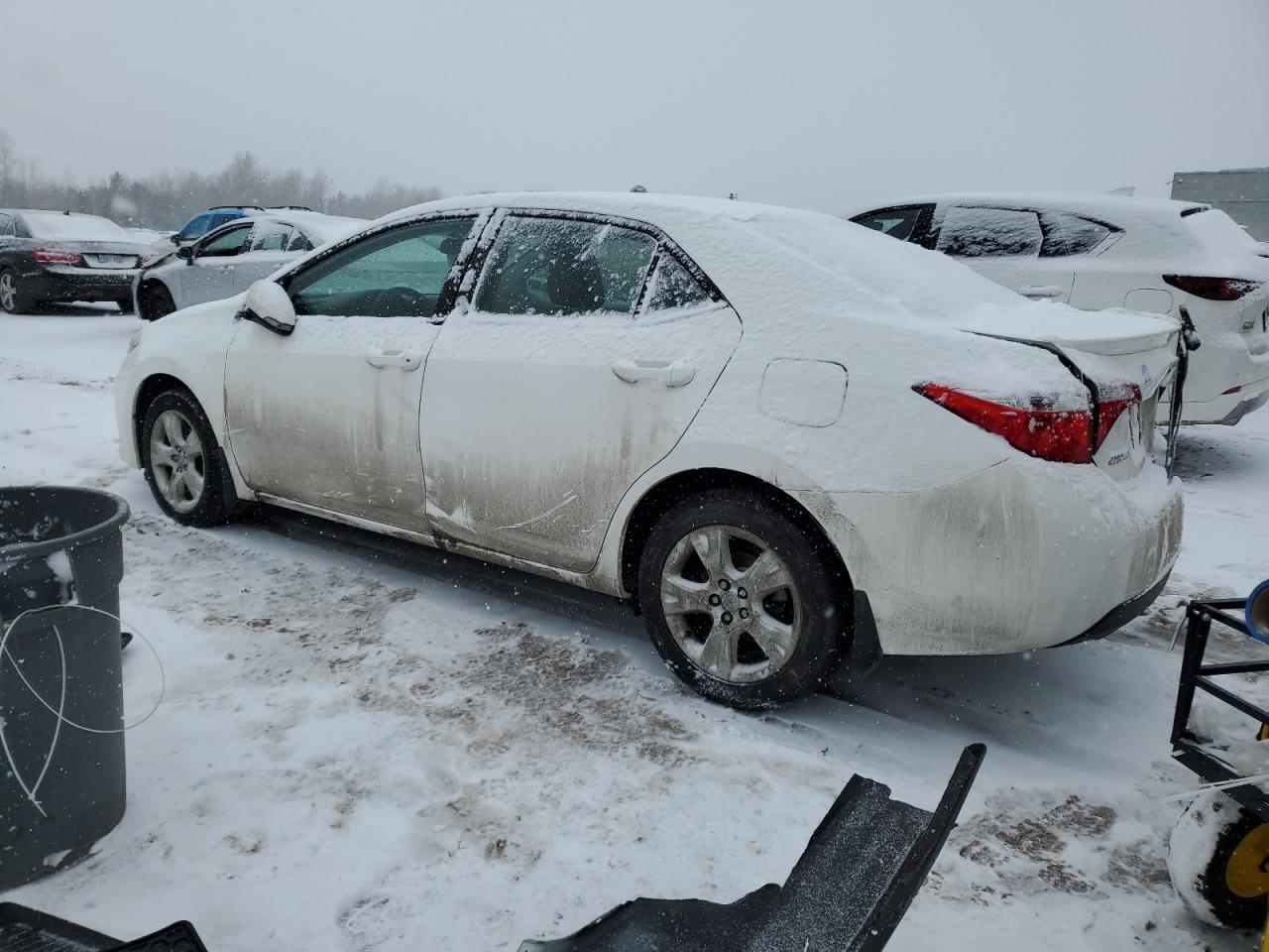 2016 TOYOTA COROLLA L - Фото 2