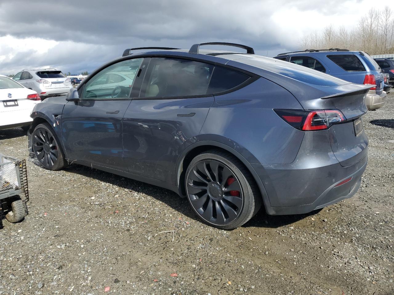 2022 TESLA MODEL Y - Image 2