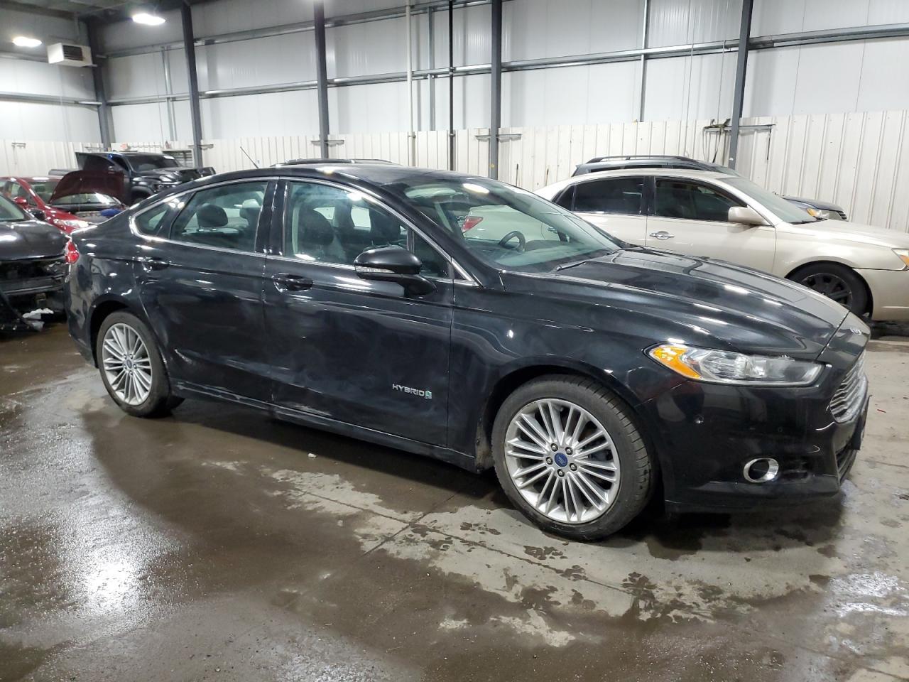 2013 FORD FUSION SE - Фото 4