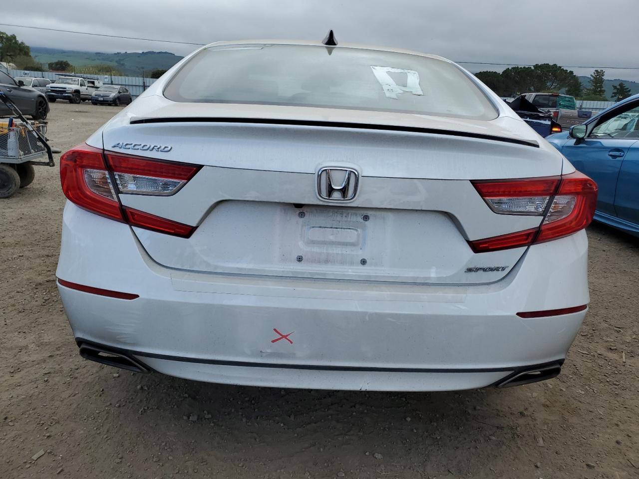 2022 HONDA ACCORD SPO - Фото 6