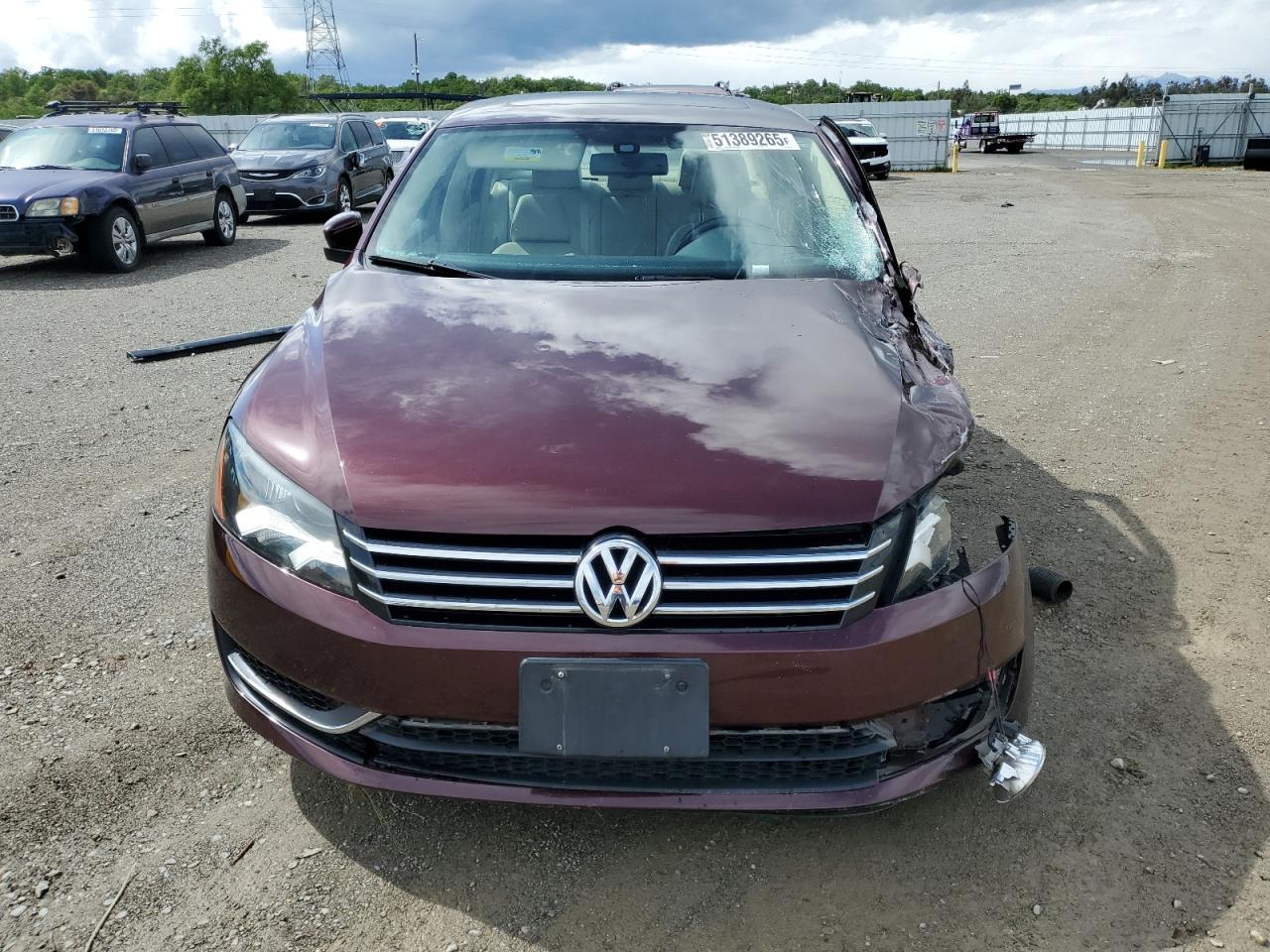 2013 VOLKSWAGEN PASSAT SE - Image 5