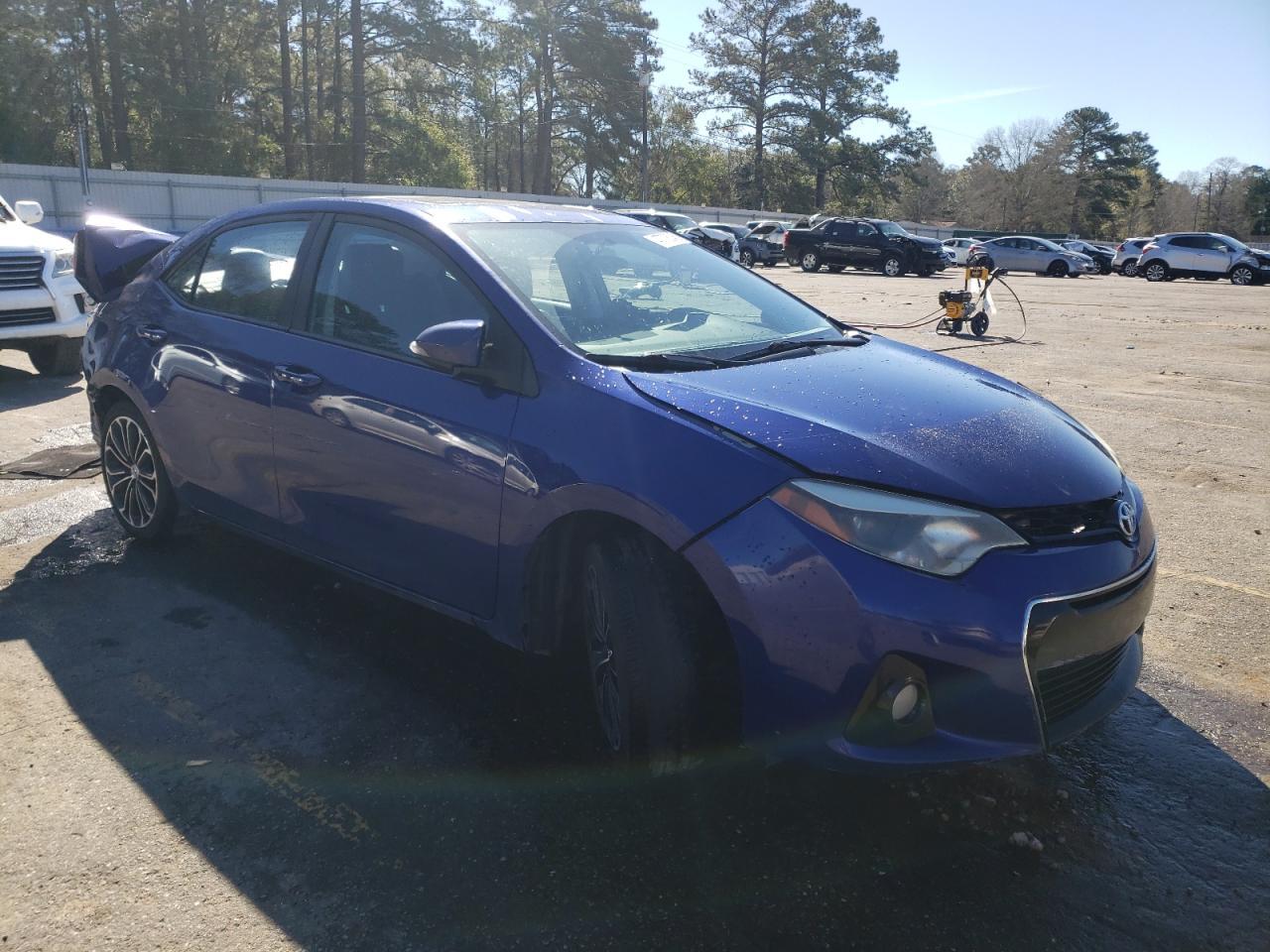 2014 TOYOTA COROLLA L - Image 4
