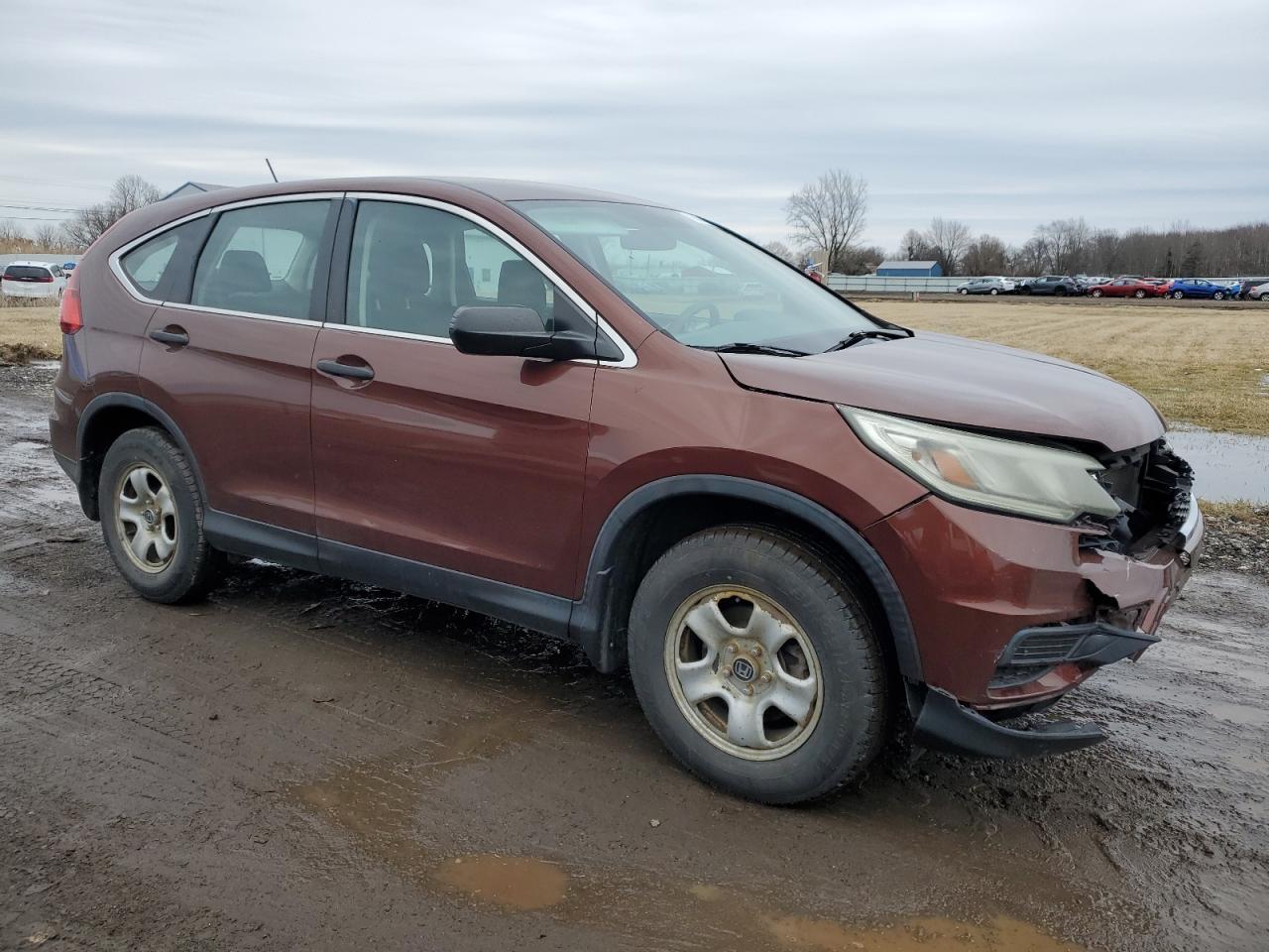 2015 HONDA CR-V LX - Фото 4