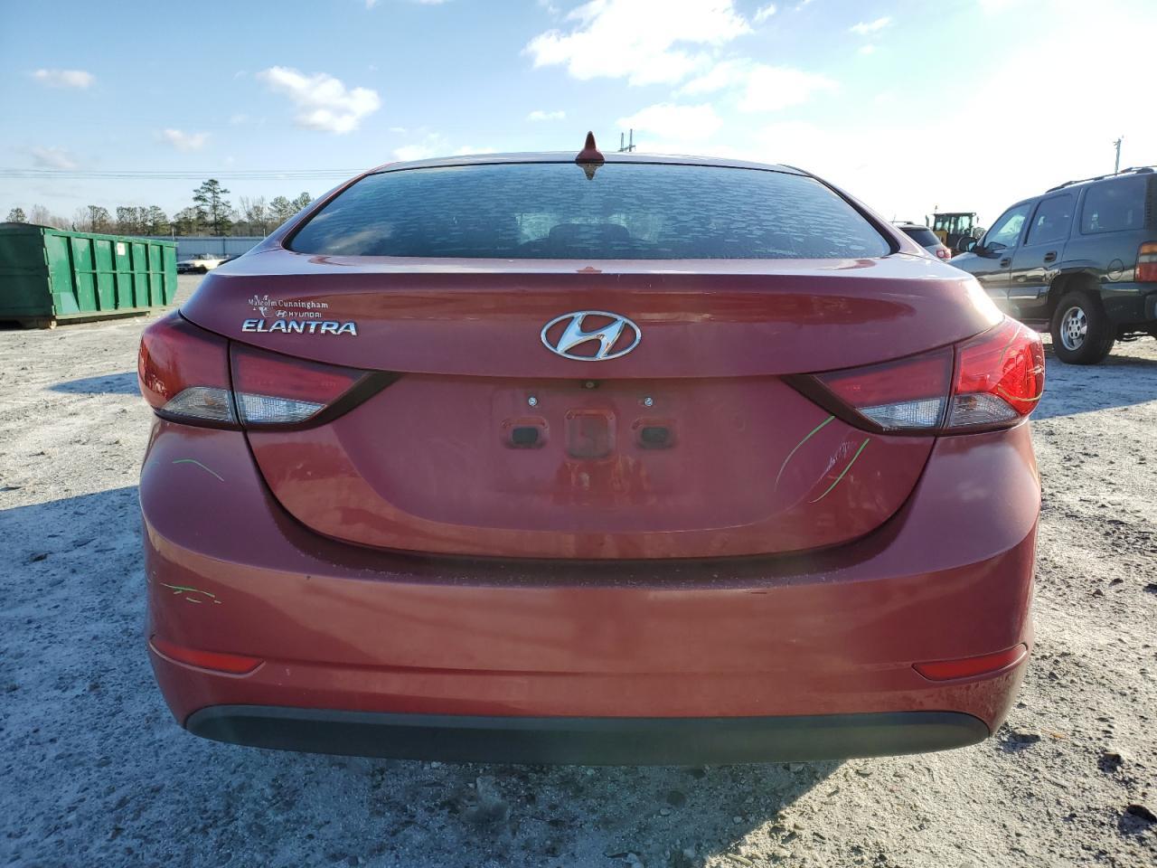 2014 HYUNDAI ELANTRA SE - Фото 6
