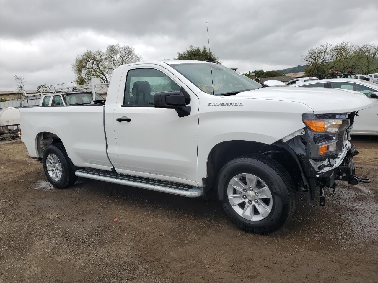 2024 CHEVROLET SILVERADO - Фото 4