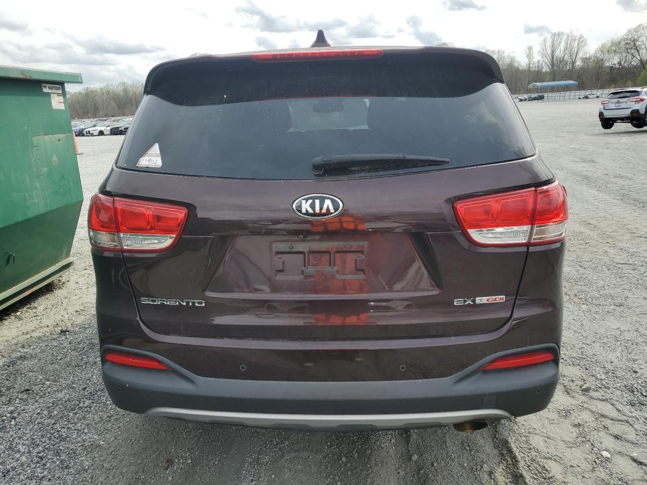 2016 KIA SORENTO EX - Image 6