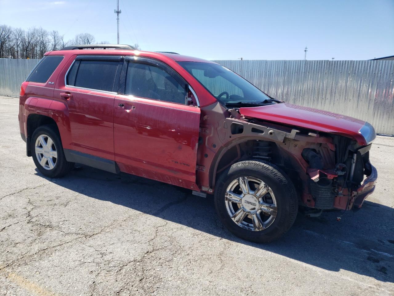 2014 GMC TERRAIN SL - Фото 4