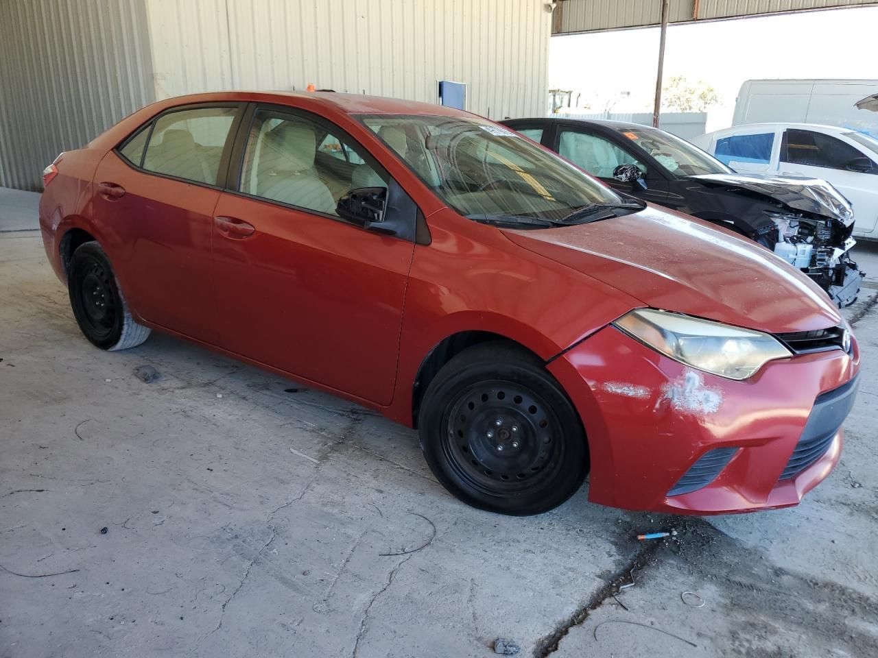 2014 TOYOTA COROLLA L - Фото 4